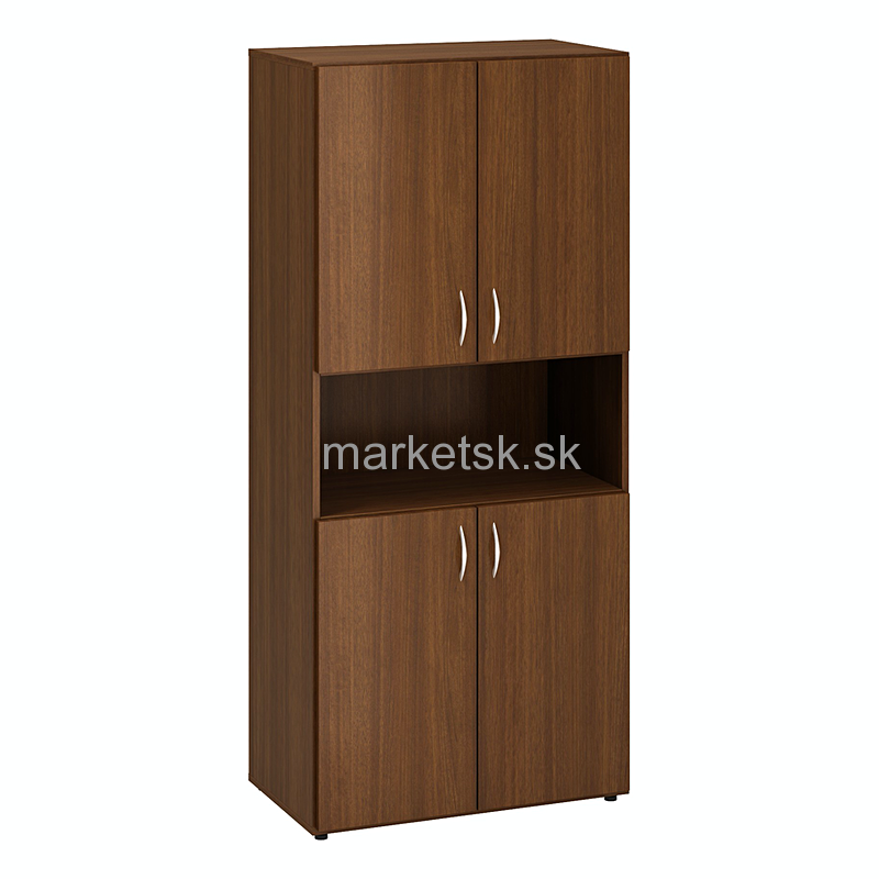 Kancelárska skriňa M512 - 80 x 178 x 47 cm